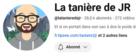 La tanière de JR