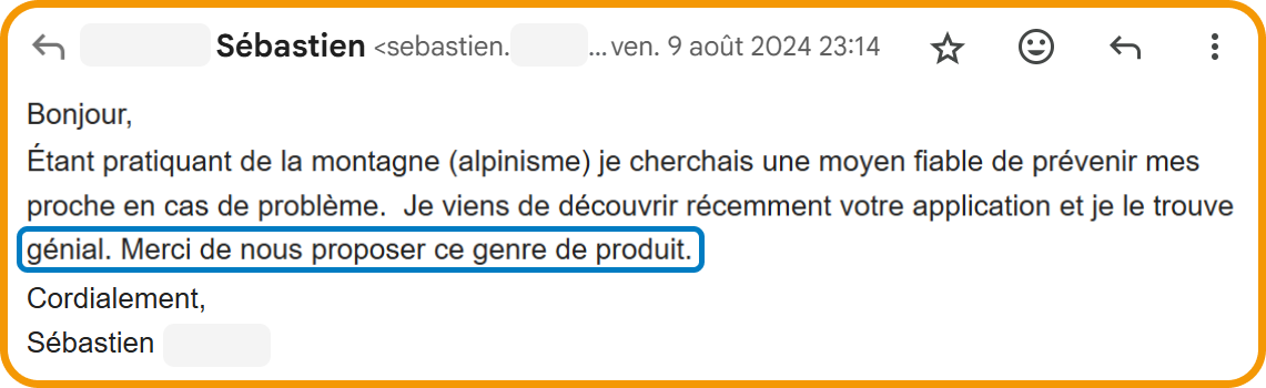Témoignage 2