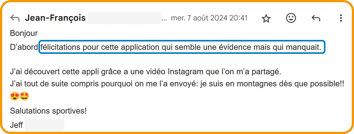 Témoignage 3