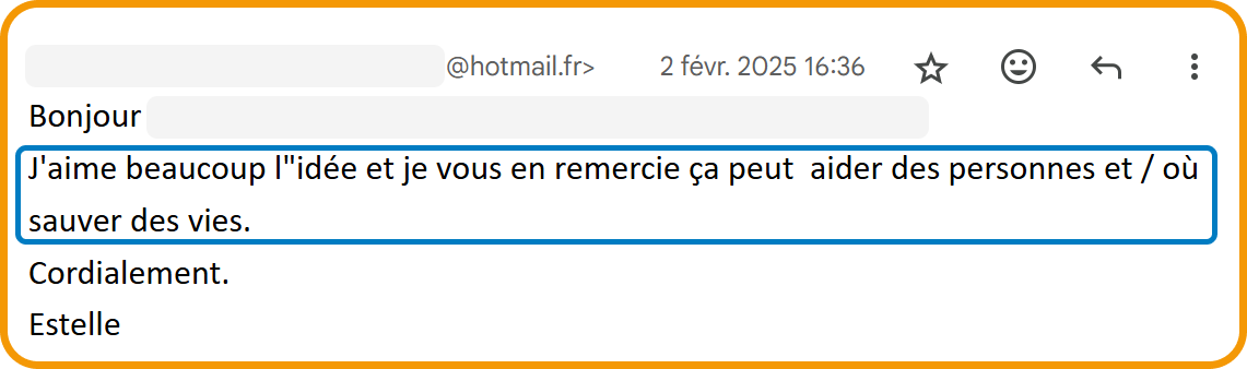Témoignage 4